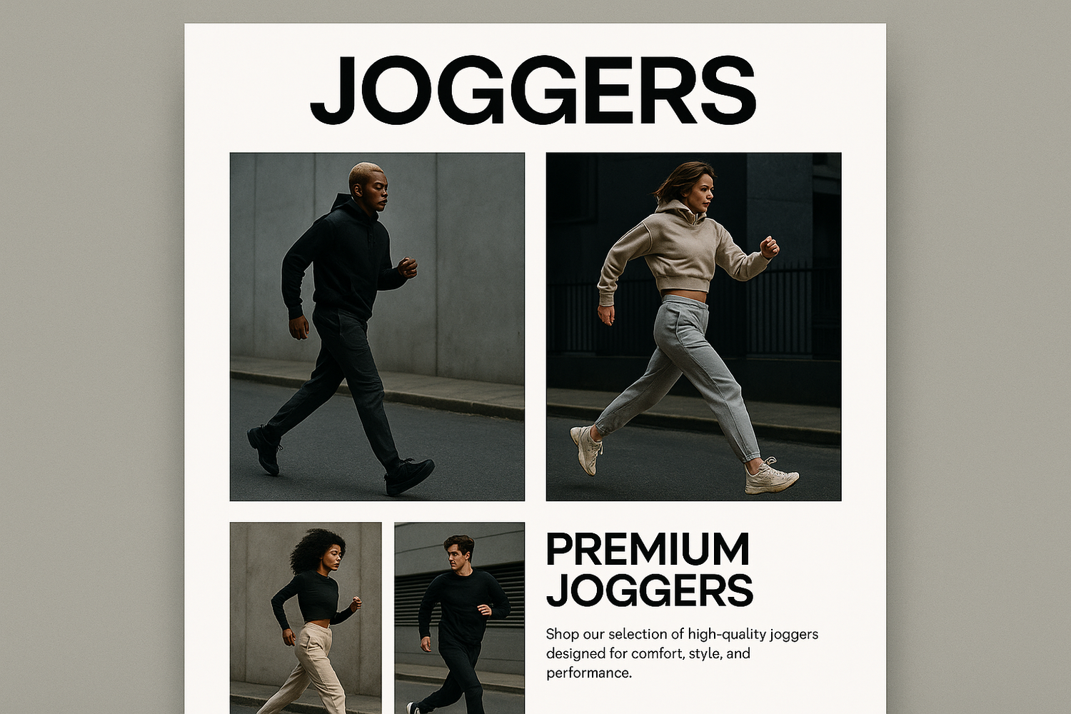 Joggers