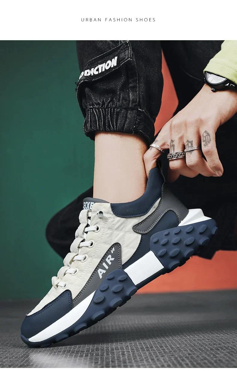 Casual Shoes Thick Base Sneakers