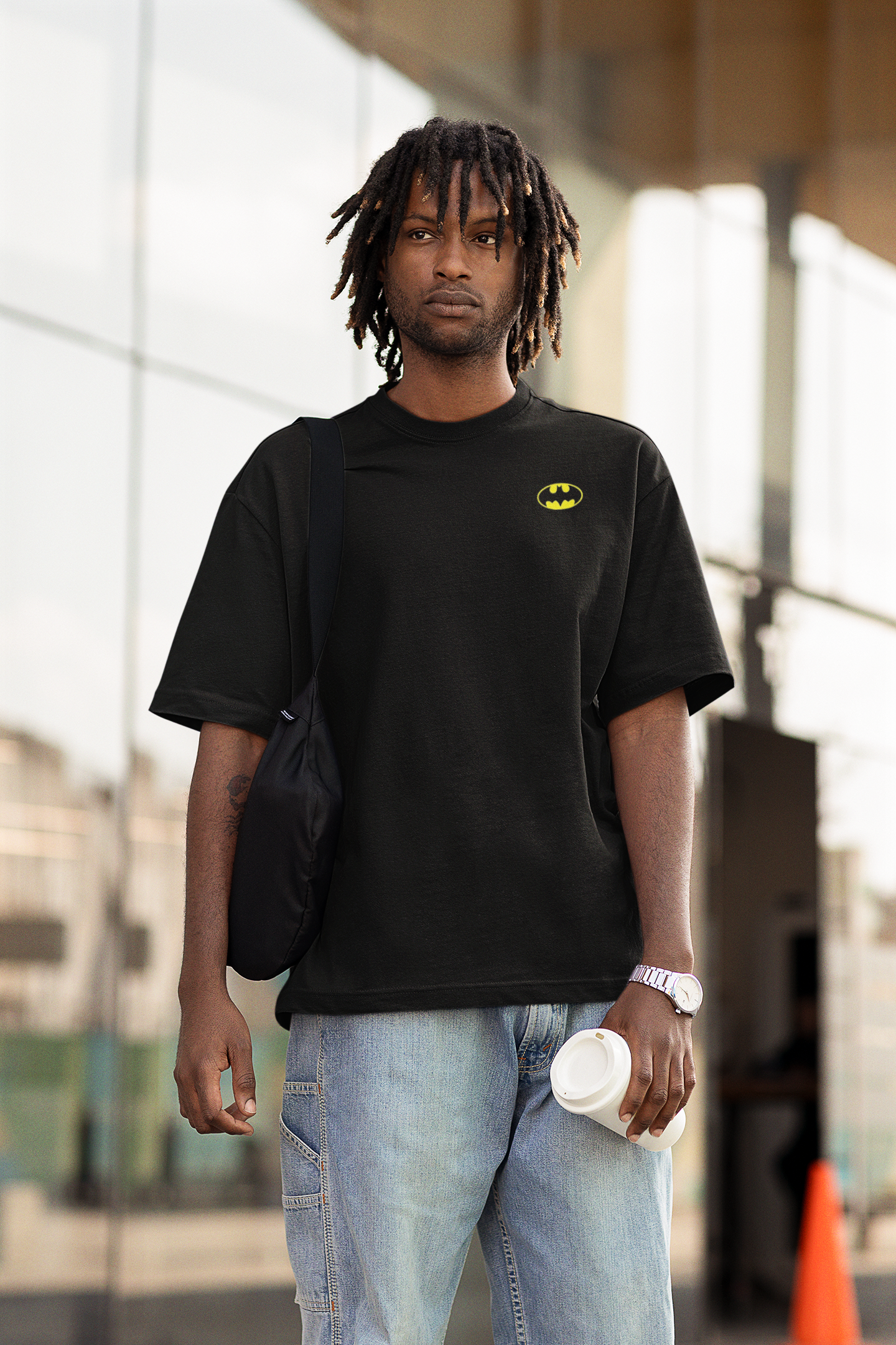 Dark Knight Oversized Baggy T-Shirt