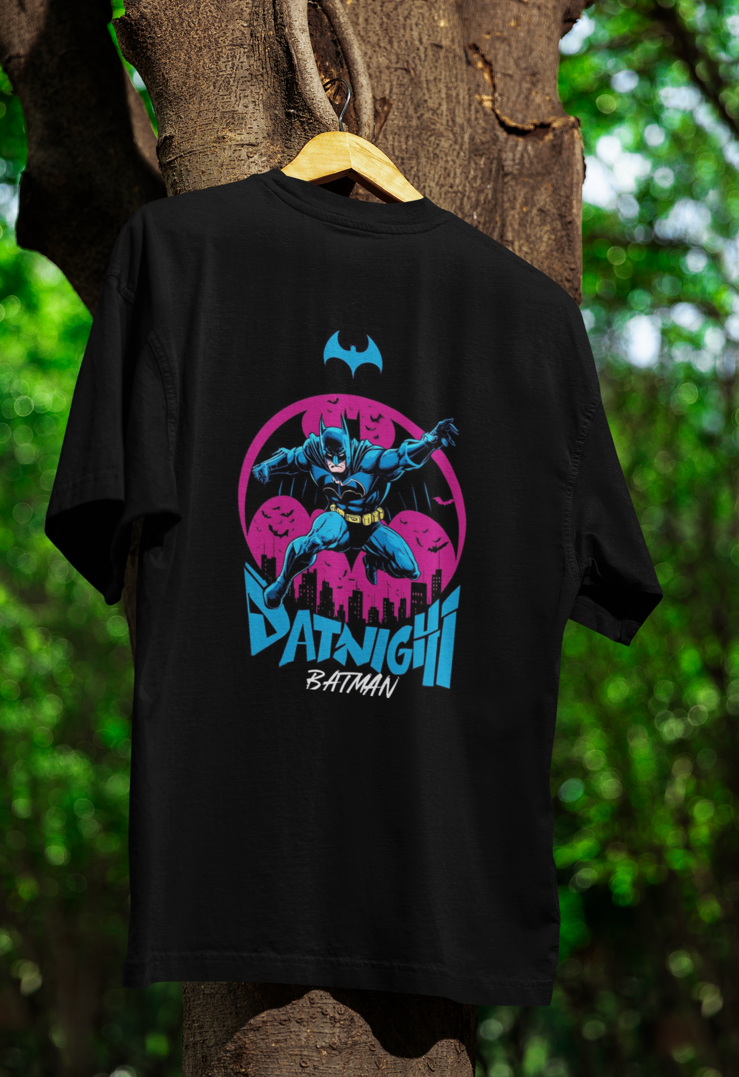 Dark Knight Oversized Baggy T-Shirt