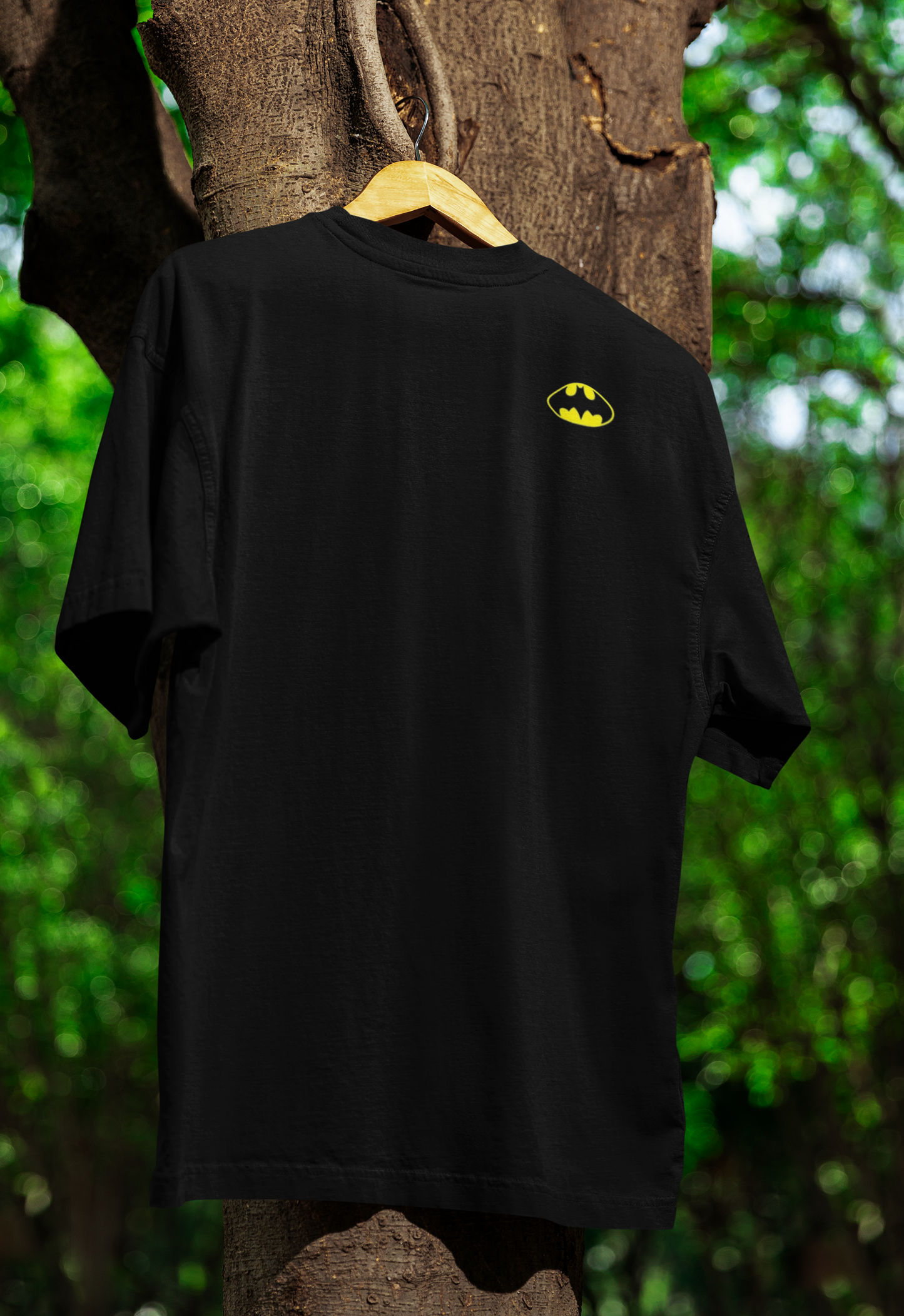 Dark Knight Oversized Baggy T-Shirt