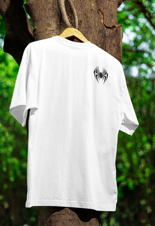 Web Rebirth Oversized T-Shirt (Back printed)